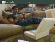 Tablet Screenshot of beforewedo.com